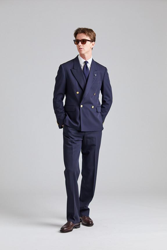 LARDINI Feeling Suit Navy-1